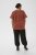 Kaffe Curve Valeria Top Henna Brown - T-shirts et tops - 