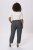 Kaffe Curve Merla Pantalon Dark Grey Melange - Jeans & Pantalons Femme Grandes Tailles – Plus Size - 