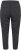Kaffe Curve Merla Pantalon Noir Oyster - Jeans & Pantalons Femme Grandes Tailles – Plus Size - 
