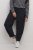 Kaffe Curve Merla Pantalon Noir Oyster - Jeans & Pantalons Femme Grandes Tailles – Plus Size - 