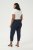 Kaffe Curve Merla Pantalon Bleu marine minuit - Jeans & Pantalons Femme Grandes Tailles – Plus Size - 