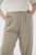 Kaffe Curve Nana Barrel Pants Brindle - Pantalons en tissu - 