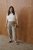 Kaffe Curve Nana Barrel Pants Brindle - Pantalons en tissu - 