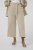 Kaffe Curve Pheolo Cropped Pants Feather Grey - Pantalons en tissu - 