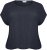 Kaffe Curve Ami Stanley Manches courtes Bleu marine minuit - T-shirts - 