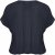 Kaffe Curve Ami Stanley Manches courtes Bleu marine minuit - T-shirts - 
