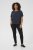 Kaffe Curve Ami Stanley Manches courtes Bleu marine minuit - T-shirts - 
