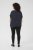 Kaffe Curve Ami Stanley Manches courtes Bleu marine minuit - T-shirts - 