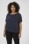 Kaffe Curve Ami Stanley Manches courtes Bleu marine minuit - T-shirts - 