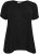 Kaffe Curve Ami Manches courtes Blouse Noir profond - T-shirts - 