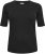 Kaffe Curve Carina T-shirt Noir profond - T-shirts - 