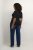 Kaffe Curve Carina T-shirt Noir profond - T-shirts - 