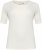 Kaffe Curve Carina T-shirt Chalk - T-shirts - 