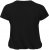 Kaffe Curve Jena V-Neck T-shirt Noir profond - T-shirts - 