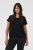 Kaffe Curve Jena V-Neck T-shirt Noir profond - T-shirts - 