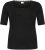 Kaffe Curve Britt T-shirt Noir profond - T-shirts - 