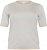 Kaffe Curve Lizzy Pull rayé Beige/Bleu doux - T-shirts imprimés pour femme - 