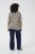 Kaffe Curve Lizzy Pull rayé Beige/Noir rayé - T-shirts imprimés pour femme - 