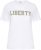 Kaffe Curve June T-shirt Blanc - T-shirts imprimés pour femme - 