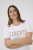 Kaffe Curve June T-shirt Blanc - T-shirts imprimés pour femme - 