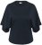 Kaffe Curve Stormi T-Shirt Navy - T-shirts - 