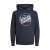 Jack & Jones Codyy Hoodie Navy - Sweatshirts & Hoodies - Sweatshirts/Hoodies grande taille homme