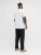 Jack & Jones Brandon T-Shirt White - T-shirts - T-shirts Homme Grande Taille