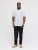Jack & Jones Brandon T-Shirt White - T-shirts - T-shirts Homme Grande Taille