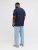 Jack & Jones Brandon T-Shirt Blue - T-shirts - T-shirts Homme Grande Taille
