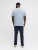 Jack & Jones Brandon T-Shirt Celestial Blue - T-shirts - T-shirts Homme Grande Taille