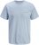 Jack & Jones Brandon T-Shirt Celestial Blue - T-shirts - T-shirts Homme Grande Taille