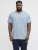 Jack & Jones Brandon T-Shirt Celestial Blue - T-shirts - T-shirts Homme Grande Taille