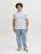 Jack & Jones Archive T-shirt Blanc - T-shirts - T-shirts Homme Grande Taille