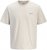 Jack & Jones Archive T-shirt Gris - T-shirts - T-shirts Homme Grande Taille