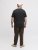 Jack & Jones Archive T-shirt Noir - T-shirts - T-shirts Homme Grande Taille