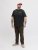 Jack & Jones Archive T-shirt Noir - T-shirts - T-shirts Homme Grande Taille