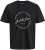 Jack & Jones Grayson T-shirt Noir - T-shirts - T-shirts Homme Grande Taille