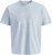 Jack & Jones Grayson T-shirt Bleu - T-shirts - T-shirts Homme Grande Taille