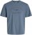 Jack & Jones Edenver T-Shirt Blue - T-shirts - T-shirts Homme Grande Taille