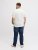 Jack & Jones Edenver T-Shirt White - T-shirts - T-shirts Homme Grande Taille
