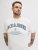 Jack & Jones Edenver T-Shirt White - T-shirts - T-shirts Homme Grande Taille