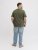 Jack & Jones Edenver T-Shirt Khaki - T-shirts - T-shirts Homme Grande Taille