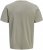 Jack & Jones King Crew Neck T-Shirt Grey - T-shirts avec impression - 