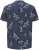 Jack & Jones Montauk T-Shirt Blue - T-shirts - T-shirts Homme Grande Taille