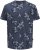 Jack & Jones Montauk T-Shirt Blue - T-shirts - T-shirts Homme Grande Taille