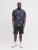 Jack & Jones Montauk T-Shirt Blue - T-shirts - T-shirts Homme Grande Taille