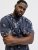 Jack & Jones Montauk T-Shirt Blue - T-shirts - T-shirts Homme Grande Taille