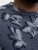 Jack & Jones Montauk T-Shirt Blue - T-shirts - T-shirts Homme Grande Taille
