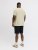 Jack & Jones Blaneo Short Sleeve T-shirt Beige - T-shirts - T-shirts Homme Grande Taille
