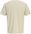 Jack & Jones Blaneo Short Sleeve T-shirt Beige - T-shirts - T-shirts Homme Grande Taille